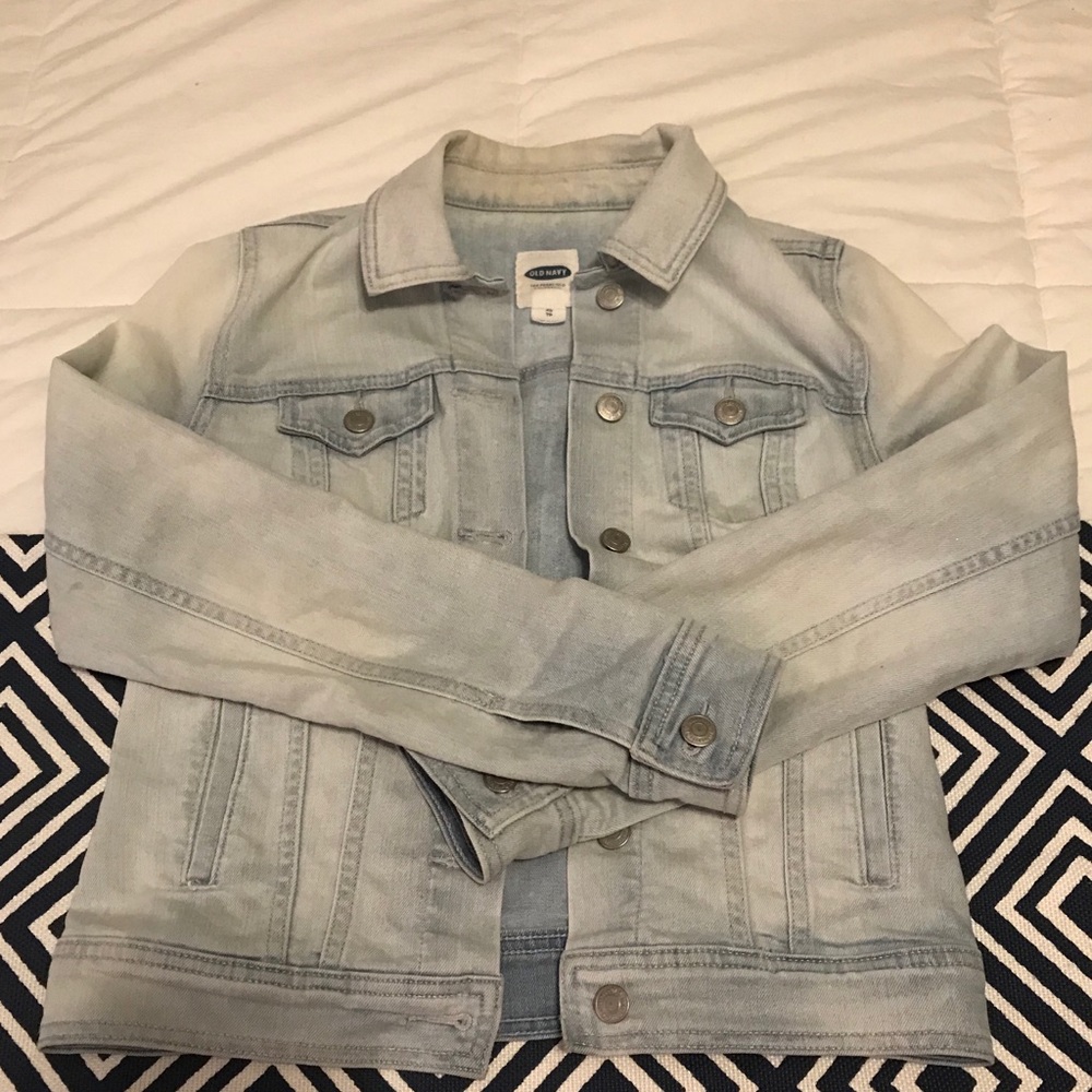 Old Navy Blue Jean Jacket